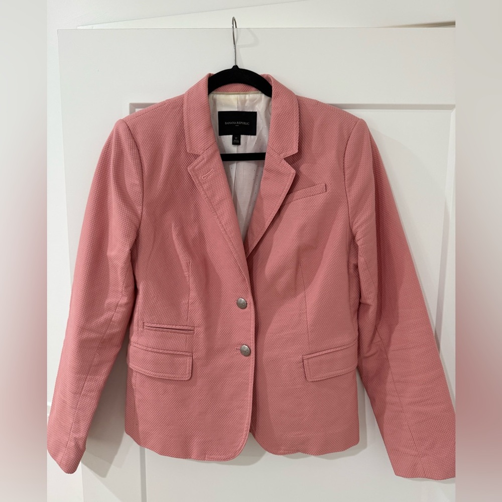 Banana Republic Pink Women’s Blazer